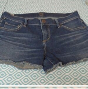 Citizens of Humanity cut off jean shorts are very stretchy they are size…